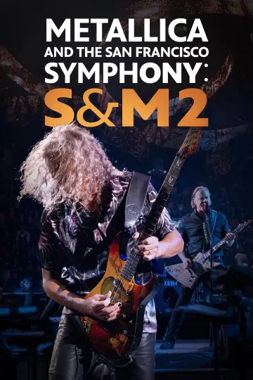 Poster to the movie "Metallica and San Francisco Symphony: S&M2" #1059365