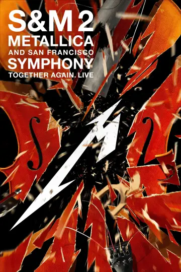 Poster to the movie "Metallica and San Francisco Symphony: S&M2" #1059366