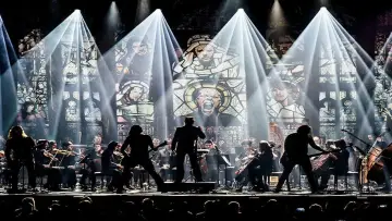 Backdrop to the movie "Metallica and San Francisco Symphony: S&M2" #419570