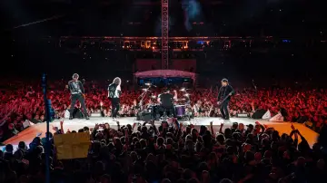 Backdrop to the movie "Metallica and San Francisco Symphony: S&M2" #419571