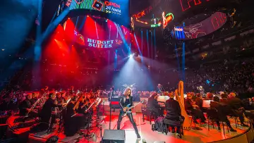 Backdrop to the movie "Metallica and San Francisco Symphony: S&M2" #419574