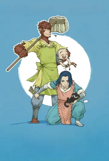 Poster to the movie "The Legend of Hei" #838037
