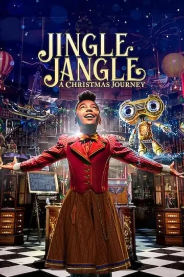 Poster to the movie "Jingle Jangle: A Christmas Journey" #94548