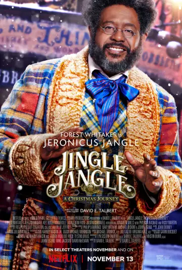 Poster to the movie "Jingle Jangle: A Christmas Journey" #997124