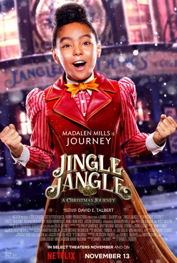 Poster to the movie "Jingle Jangle: A Christmas Journey" #997125