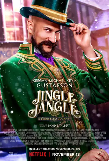 Poster to the movie "Jingle Jangle: A Christmas Journey" #997126