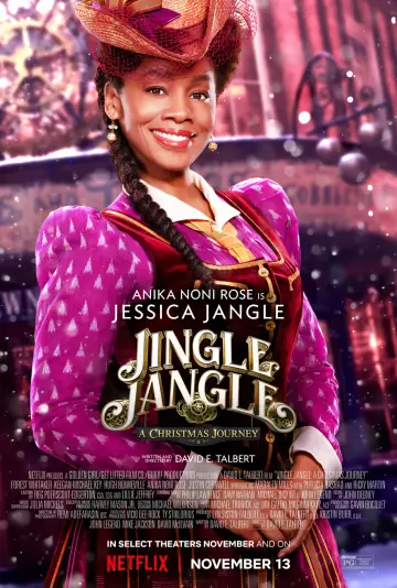 Poster to the movie "Jingle Jangle: A Christmas Journey" #997127