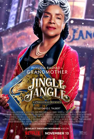 Poster to the movie "Jingle Jangle: A Christmas Journey" #997128