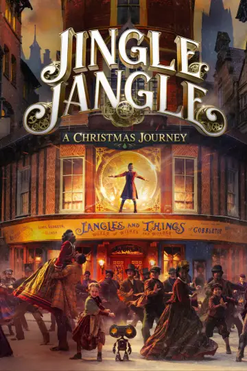 Poster to the movie "Jingle Jangle: A Christmas Journey" #997129