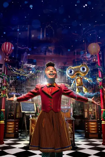 Poster to the movie "Jingle Jangle: A Christmas Journey" #997130