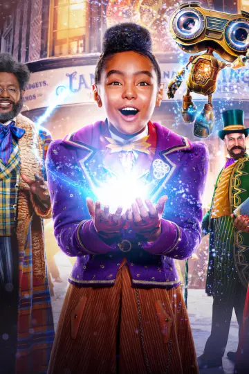 Poster to the movie "Jingle Jangle: A Christmas Journey" #997131