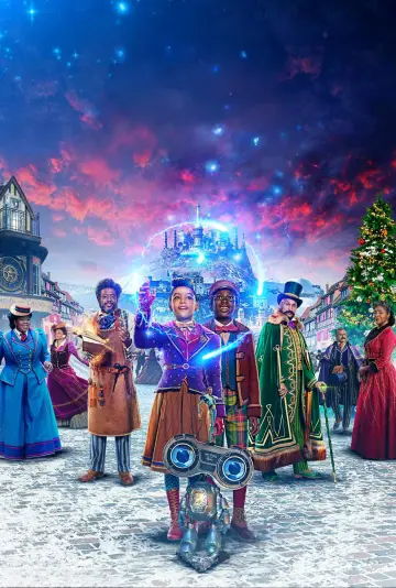 Poster to the movie "Jingle Jangle: A Christmas Journey" #997132