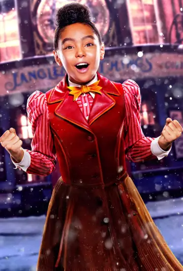 Poster to the movie "Jingle Jangle: A Christmas Journey" #997138