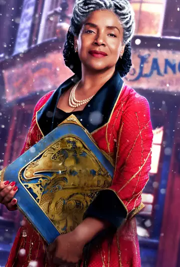 Poster to the movie "Jingle Jangle: A Christmas Journey" #997140