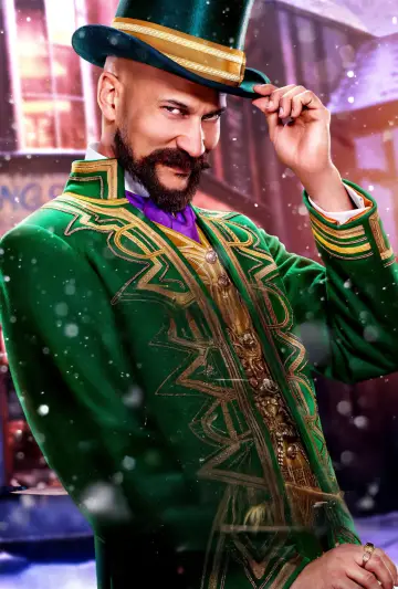 Poster to the movie "Jingle Jangle: A Christmas Journey" #997141