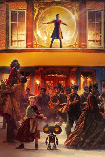 Poster to the movie "Jingle Jangle: A Christmas Journey" #997142