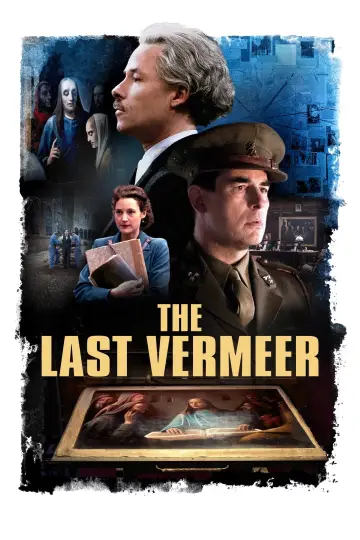 Poster to the movie "The Last Vermeer" #1052443