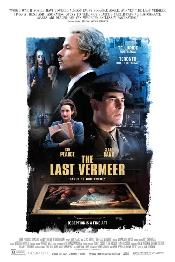 Poster to the movie "The Last Vermeer" #1052445