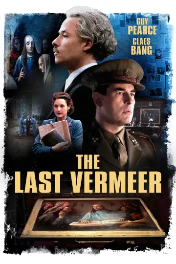 Poster to the movie "The Last Vermeer" #1052446
