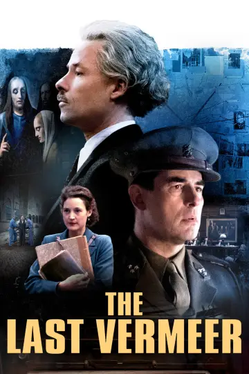 Poster to the movie "The Last Vermeer" #1052447