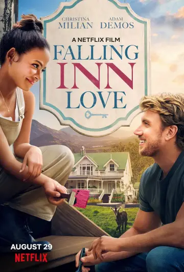 Poster to the movie "Falling Inn Love" #106841