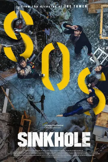 Poster to the movie "Sinkhole" #1168317