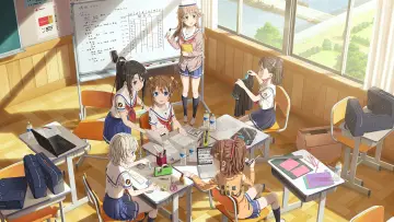 Backdrop to the movie "High School Fleet Movie" #941603