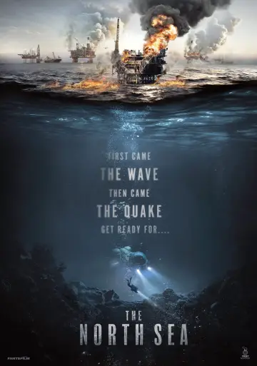 Poster to the movie "The Burning Sea" #104868