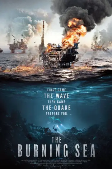 Poster to the movie "The Burning Sea" #104870