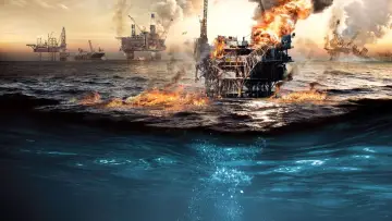 Backdrop to the movie "The Burning Sea" #332930