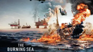 Backdrop to the movie "The Burning Sea" #886085
