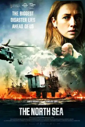 Poster to the movie "The Burning Sea" #886092