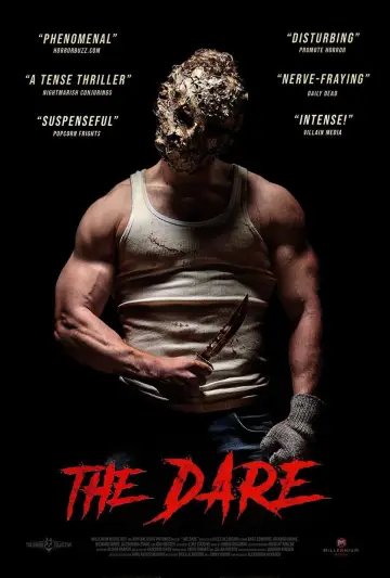 Poster to the movie "The Dare" #1058937