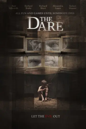 Poster to the movie "The Dare" #1058940