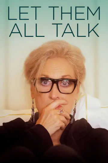 Poster to the movie "Let Them All Talk" #1081371