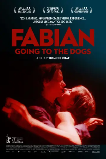 Poster to the movie "Fabian: Going to the Dogs" #1658311