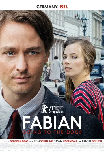 Poster to the movie "Fabian: Going to the Dogs" #1658312