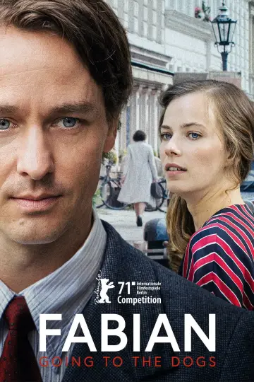 Poster to the movie "Fabian: Going to the Dogs" #1658313