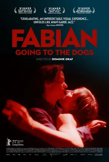 Poster to the movie "Fabian: Going to the Dogs" #1658314