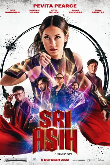 Poster to the movie "Sri Asih" #1004036