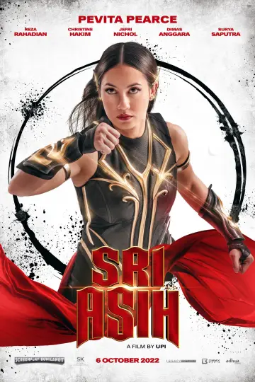Poster to the movie "Sri Asih" #1004038