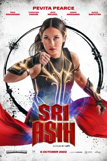 Poster to the movie "Sri Asih" #1004039