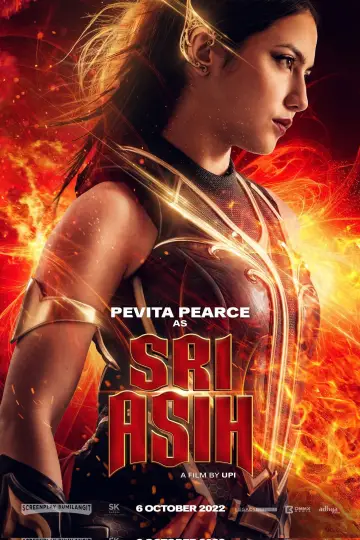 Poster to the movie "Sri Asih" #1004040
