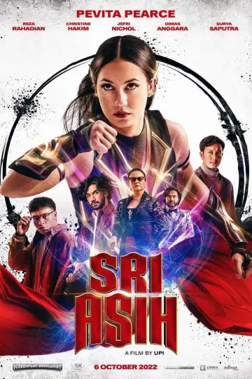 Poster to the movie "Sri Asih" #1004049