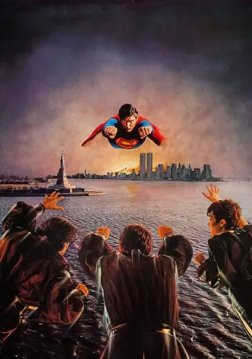 Poster to the movie "Superman II: The Richard Donner Cut" #432017