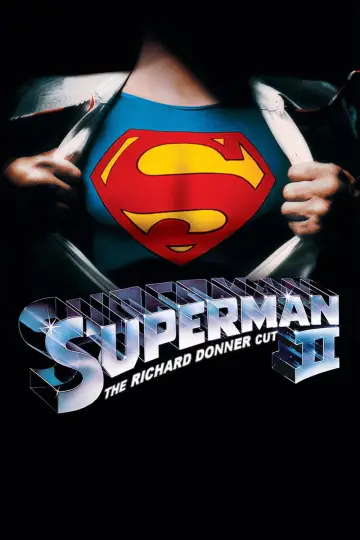 Poster to the movie "Superman II: The Richard Donner Cut" #895779