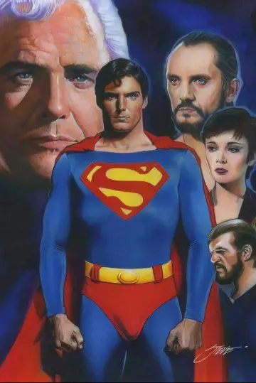 Poster to the movie "Superman II: The Richard Donner Cut" #895781