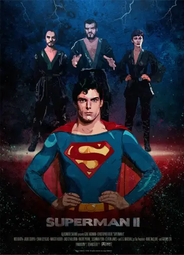 Poster to the movie "Superman II: The Richard Donner Cut" #895782