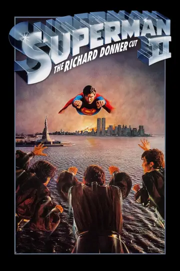 Poster to the movie "Superman II: The Richard Donner Cut" #895789
