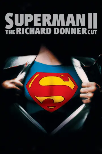 Poster to the movie "Superman II: The Richard Donner Cut" #895791
